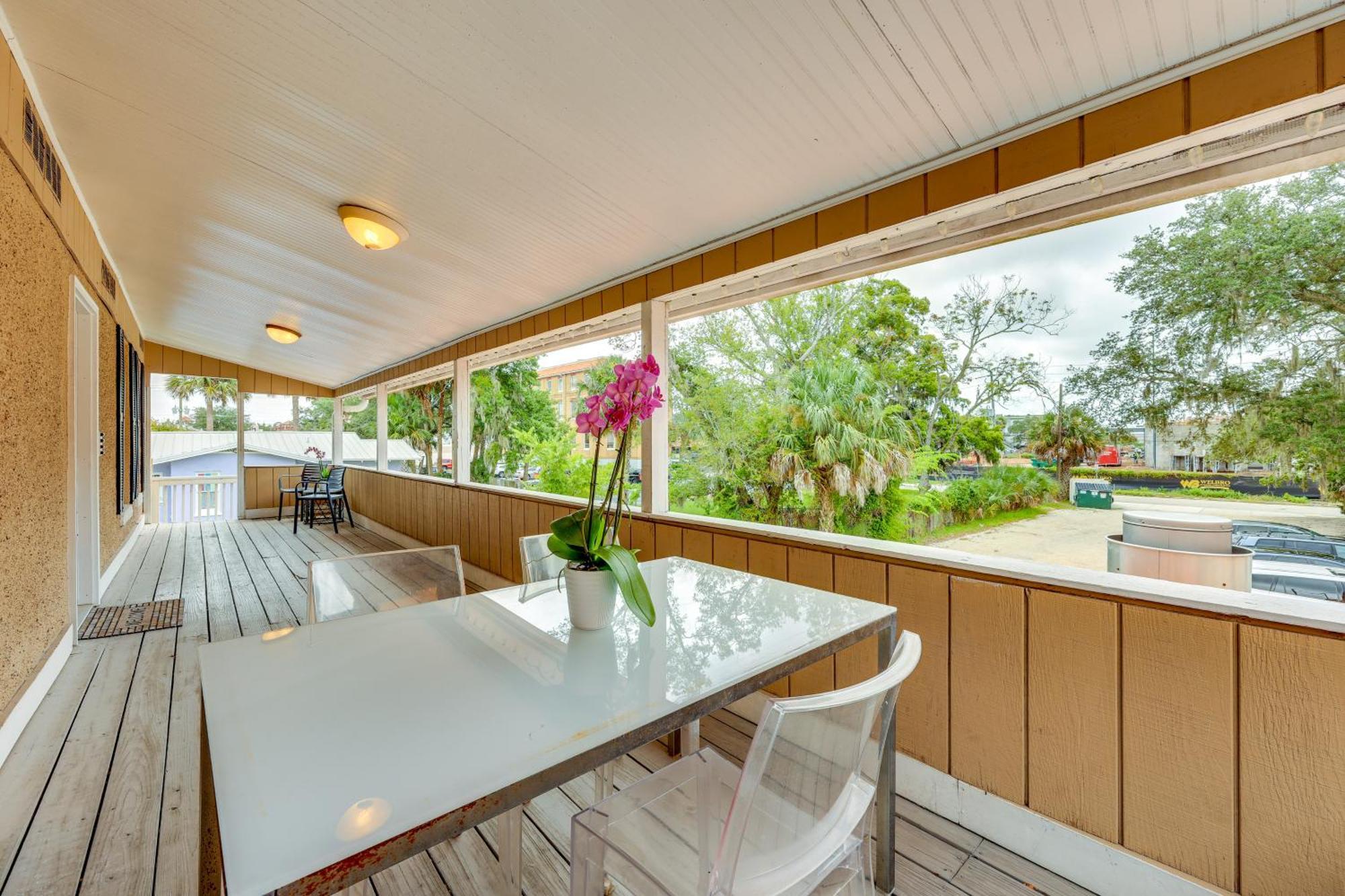 Upscale Apartment In Downtown St Augustine! St. Augustine Exterior foto