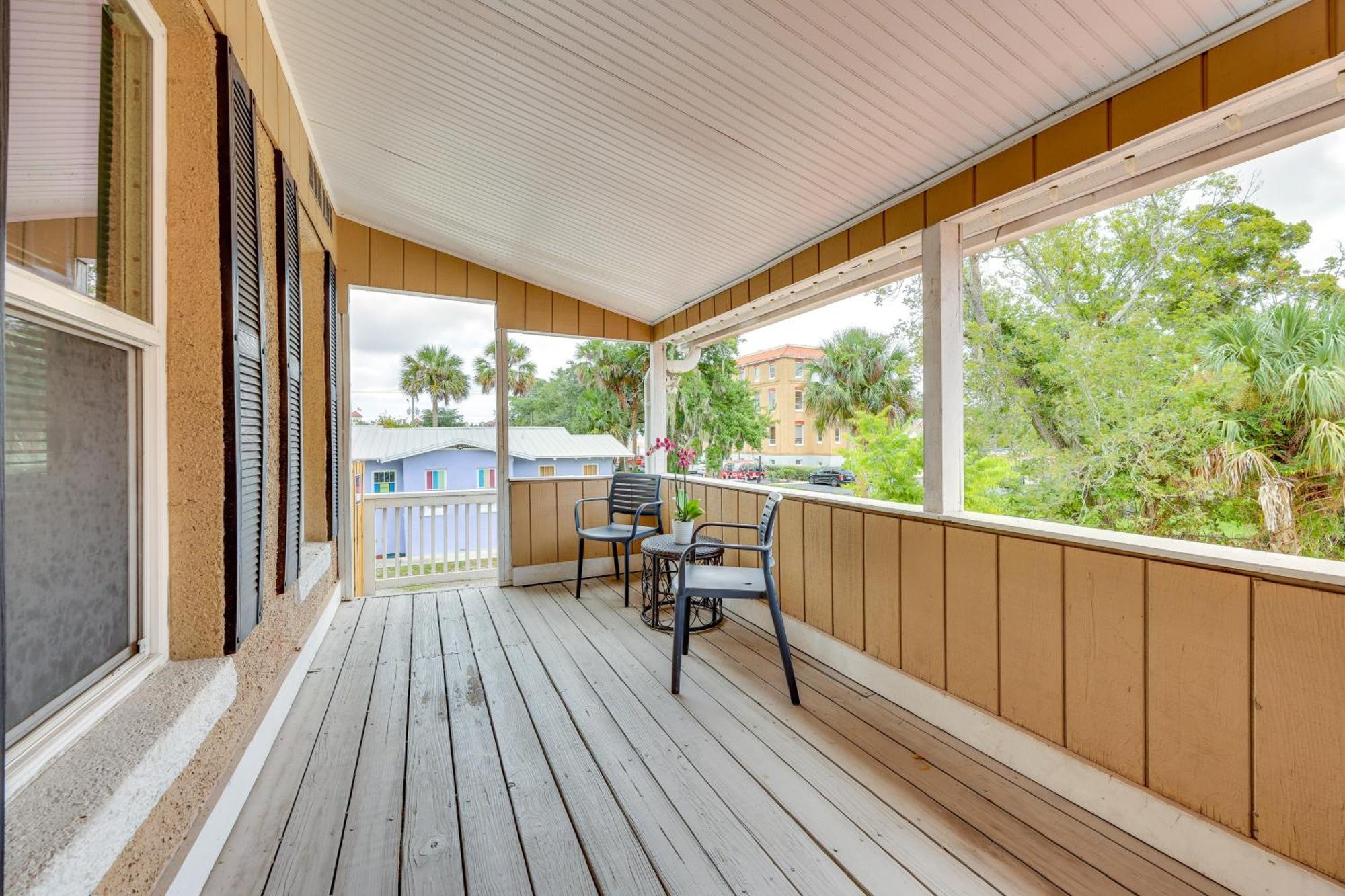 Upscale Apartment In Downtown St Augustine! St. Augustine Exterior foto