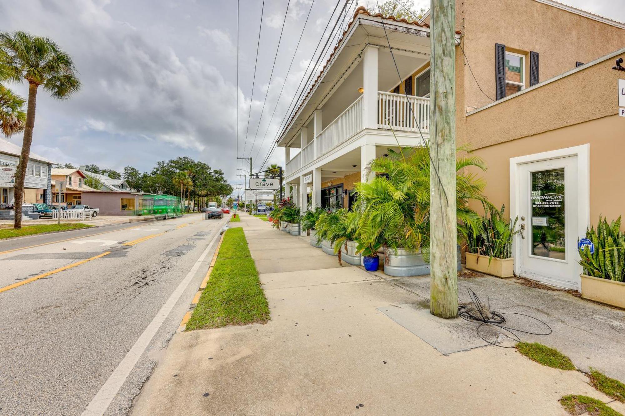 Upscale Apartment In Downtown St Augustine! St. Augustine Exterior foto