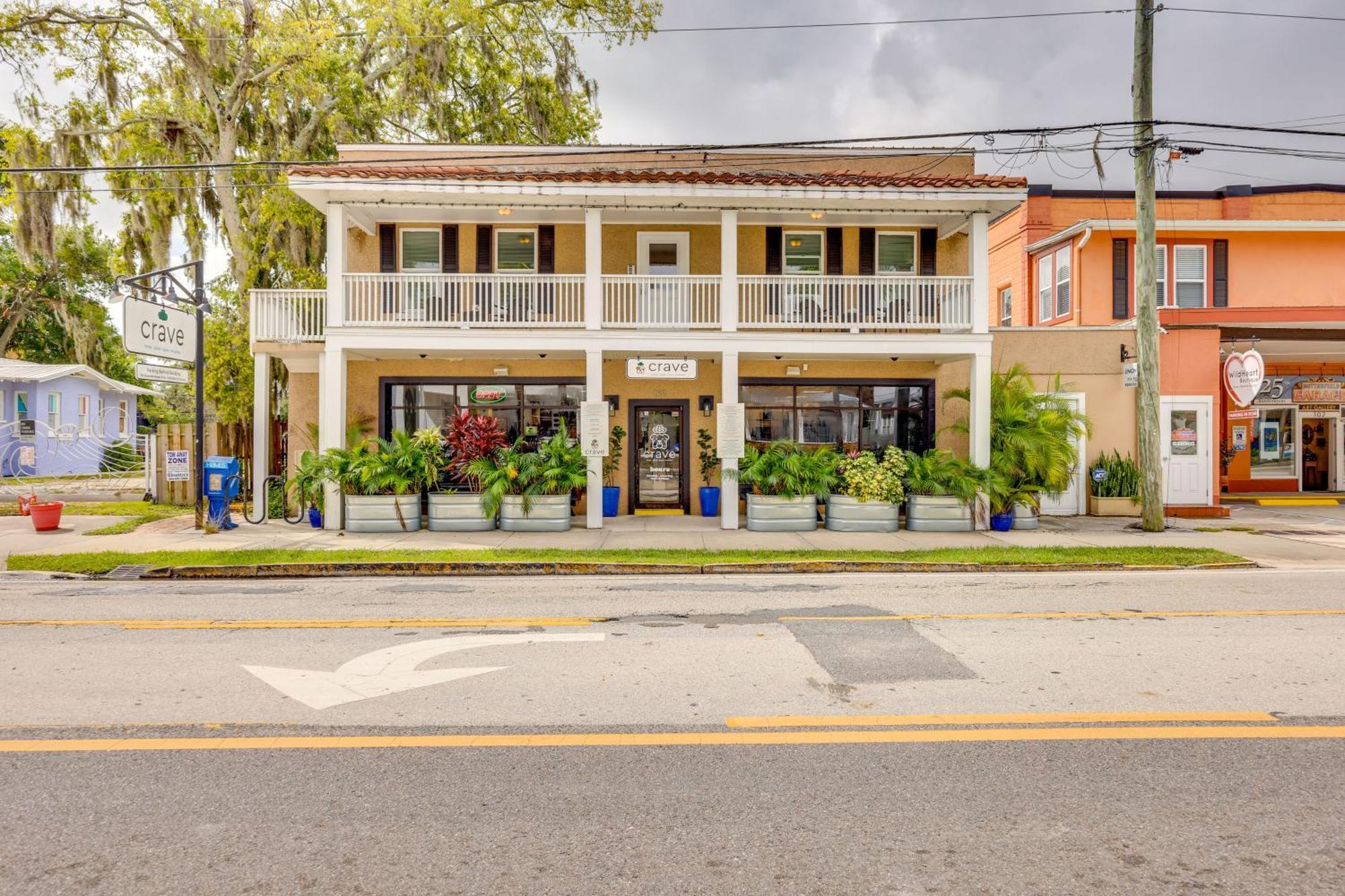 Upscale Apartment In Downtown St Augustine! St. Augustine Exterior foto